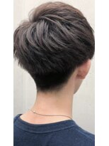 エイトタマプラ たまプラーザ店(EIGHT tamapla)&nbsp;eightたまプラ】デザインカラー_切りっぱなしボブ