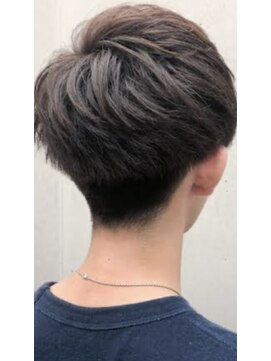 エイトタマプラ たまプラーザ店(EIGHT tamapla) eightたまプラ】デザインカラー_切りっぱなしボブ