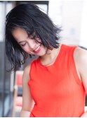 【kate 】☆大宮 大人可愛いミディアム×ダークカラー