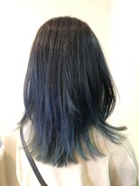 キキ(KIKI)&nbsp;ブルーブラックウルフヘア