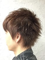 ヒロギンザ 浜松町店(HIRO GINZA) マッシュウルフ<ヒロ銀座/理容室/浜松町/メンズ>