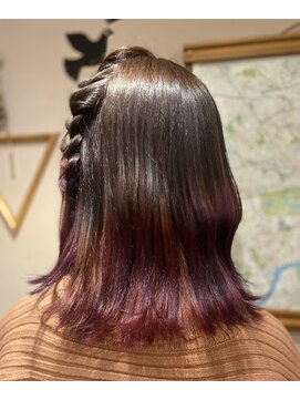 カムデンタウン(Camden Town) パープルグラデーションカラー