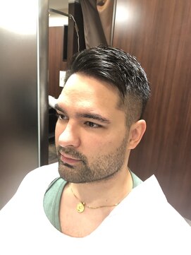 ヒロギンザ 浜松町店(HIRO GINZA) ナチュラルフェード<ヒロ銀座/浜松町/メンズ/大門/汐留/三田>