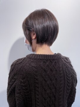 ジュール 新宿三丁目(Joule) 大人かわいいショートボブ〔新宿三丁目〕