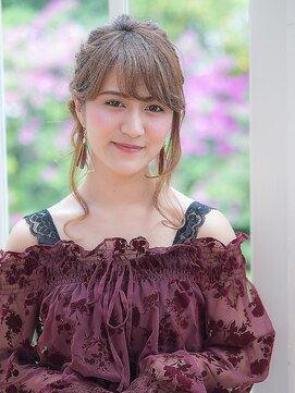 オーブ ヘアー アムール 学芸大学店(AUBE HAIR amour) 編み込み☆パーティアレンジスタイル