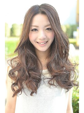 オーブ ヘアー アムール 学芸大学店(AUBE HAIR amour) フェミニン☆リバースカール