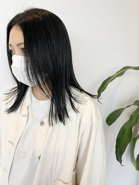 ザ ラボ アングゥ(The Labo ungu) 黒髪×インナーカラー