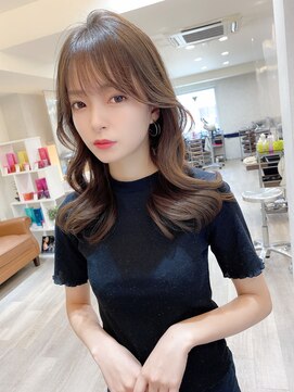 ジーナ 名駅(XENA.) 《xena/中島》大人な韓国風☆くびれヘア