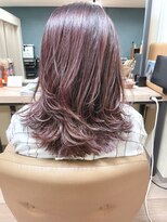 フェイス 天満橋(Faith) ピンクベージュミディアムレイヤー