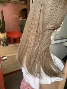 ローレンジウ(LOREN JU) 名駅/名古屋駅/学割U24/レイヤーカット/オージュア/ダブルカラー