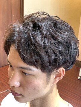ディスパッチヘアー 甲子園店(DISPATCH HAIR) センターパート