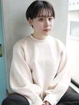 バース(BIRTH)&nbsp;天神【BIRTH】ナチュラルマッシュ×シースルー前髪　4