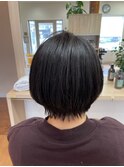 【AMAZING HAIR中沢店/長島】すっきりショートボブ/マッシュ