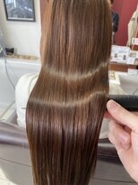 ミングルクラーロヘアー(MINGLE CLARO hair) CL（シーエル）ストレート