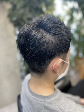 シェル 吉祥寺(shell) 軽め短めツーブロック