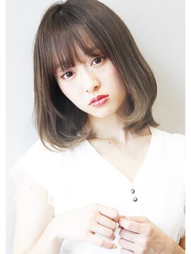 ガリカ(Gallica kinshicho) グレージュ ＆ 毛束感 』ワンカール ☆ 似合わせカット ☆