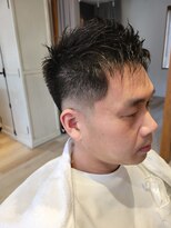 ロルフ(BARBER SHOP ROLPH) ローフェード