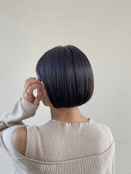 ラプトヘア リタ(Rapt. Hair Rita)の写真/【毎日のスタイリングが楽になる♪】骨格、生え癖を考慮した似合わせカット、再現性の高いカットが大好評！