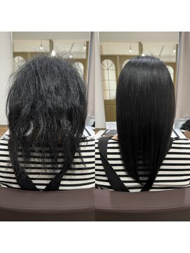 ポノ 東川口(PONO) プレミアム髪質改善縮毛矯正