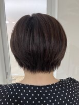 ラムーア(Rahm.) 丸みショートボブ