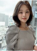 AFLOAT GINZA【仲道 弘泰】韓国風2wayバング センターパート