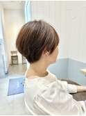 大人世代におすすめショートヘア・白髪カバー◎