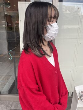 ミニム ヘアー(minim hair) 【minim×高橋】レイヤーカット×ランダムインナー