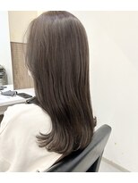 エイト 博多店(EIGHT hakata)&nbsp;ロング×オリーブグレージュ