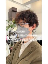 ピースヘアサロン(PEACE hair salon)&nbsp;PEACE hair salonのデザイン