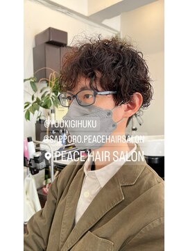 ピースヘアサロン(PEACE hair salon) PEACE hair salonのデザイン