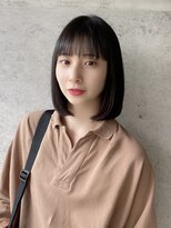 ラフ 新宿(Laff)&nbsp;新宿 大人可愛い 20代30代40代 小顔ショートボブ 丸みショート