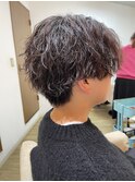 波巻きツイスパ
