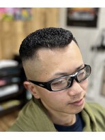 ピシャッとニ代目銀二郎&nbsp;二グロパーマ