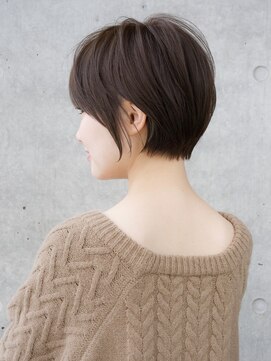 エインアンリー 表参道(AIN.ANLY.) 前髪ありショートボブ20代30代40代【AIN.表参道】川原大地