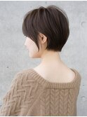 前髪ありショートボブ20代30代40代【AIN.表参道】川原大地