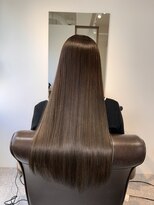 アールサロン 名駅(Rr SALON)&nbsp;赤みを抑えたブラウンヘア/名駅/伏見