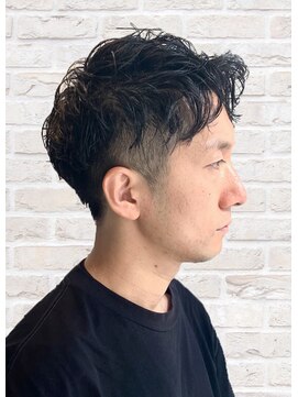 オールデイハローズ 京都駅前店(ALL DAY HELLO`S) ３０代４０代ビジカジ大人ショートニュアンスパーマ【京都駅】