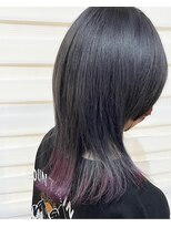 ラフィネ(Raffine)&nbsp;グレーに紫のエンドカラー