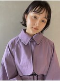 【PARK】外ハネワンカール×ミニボブ