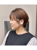 大人気 大人のショートボブ