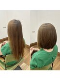 40代/イメチェン☆ミディアムヘア 静岡市/葵区