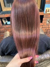 タイズ(ties) ピンクアッシュ