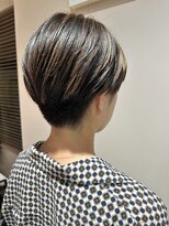 ユウヘアー 石川橋店(U Hair)&nbsp;ハンサムショート/小顔ショート/ハイライト
