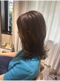 縮毛矯正をしていても出来る巻き髪♪【大阪/西梅田】