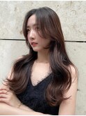 vlow表参道  くびれヘアフェイスレイヤー 髪質改善　韓国　中島