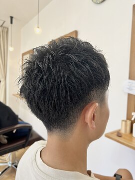 ルーブル(Louvre) メンズカット