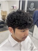 プードルパーマスペインカール波巻きパーマハードパーマ