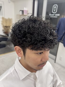 ハイバレーヘアーメゾン(HIGH VALLEY HAIRMAISON) プードルパーマスペインカール波巻きパーマハードパーマ
