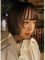 ロッソサンテ(rosso sante)&nbsp;フェイスレイヤーボブ