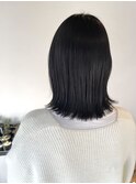 ミディアムストレート